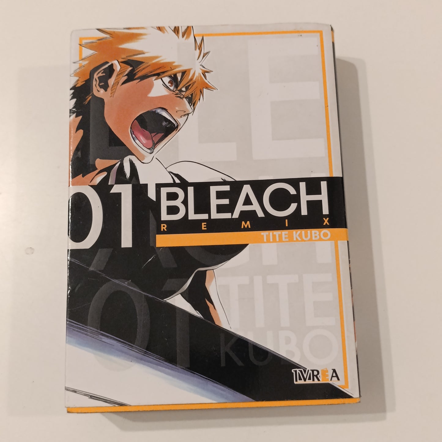 Bleach Remix tomo 01