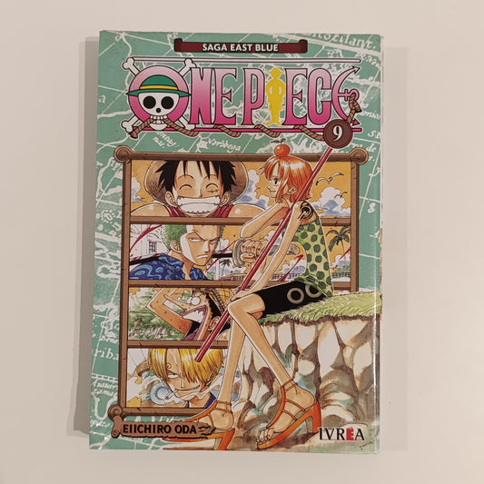 One piece - Tomo 9 | usado