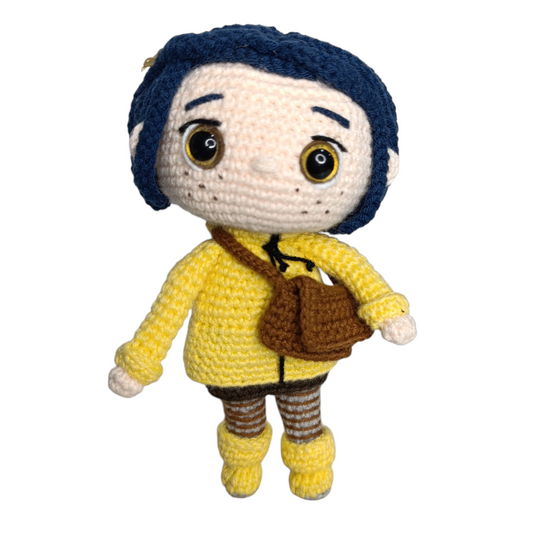 Amigurumi - Coraline 20cm