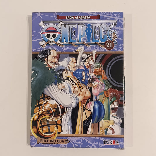 One piece - Tomo 21 | usado