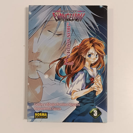 Evangelion iron maiden - Tomo 3 | usado