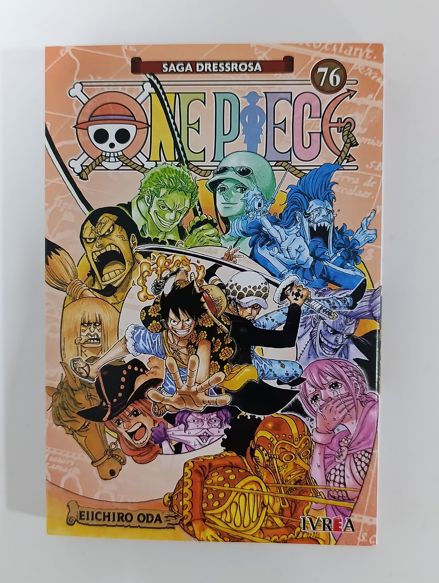One Piece Vol. 76 (con detalles)