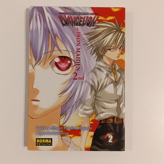 Evangelion iron maiden - Tomo 2 | usado