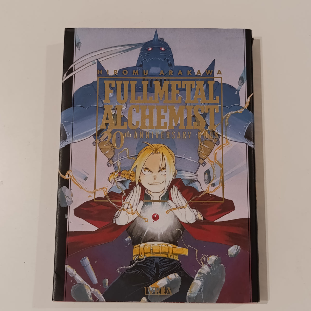 Fullmetal alchemist  20 aniversario | usado