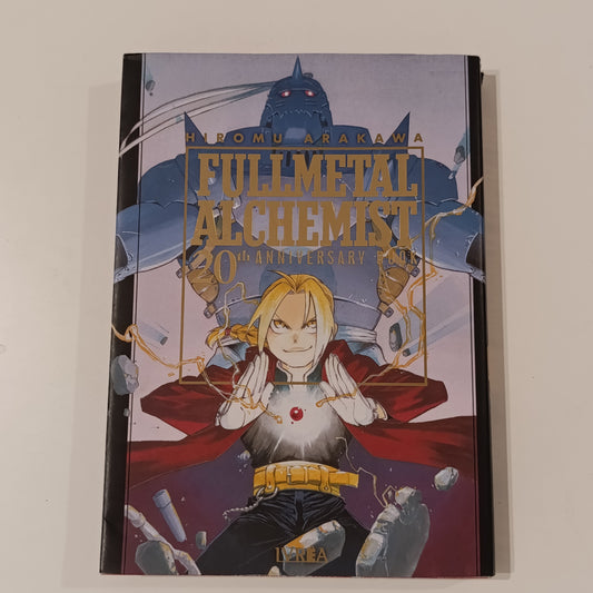 Fullmetal alchemist  20 aniversario | usado