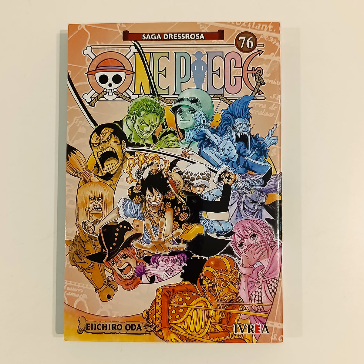 One piece - Tomo 76 | usado