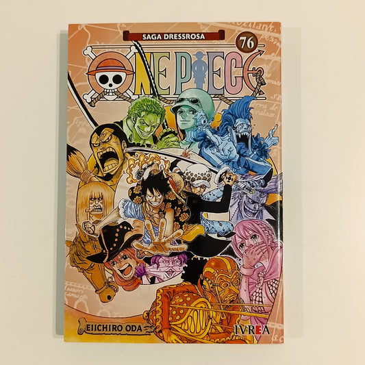 One piece - Tomo 76 | usado