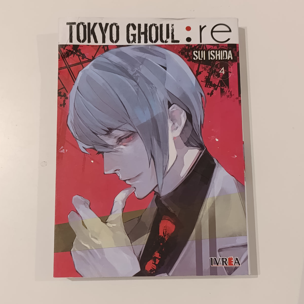 Tokyo Ghoul :re - Tomo 4 | Usado