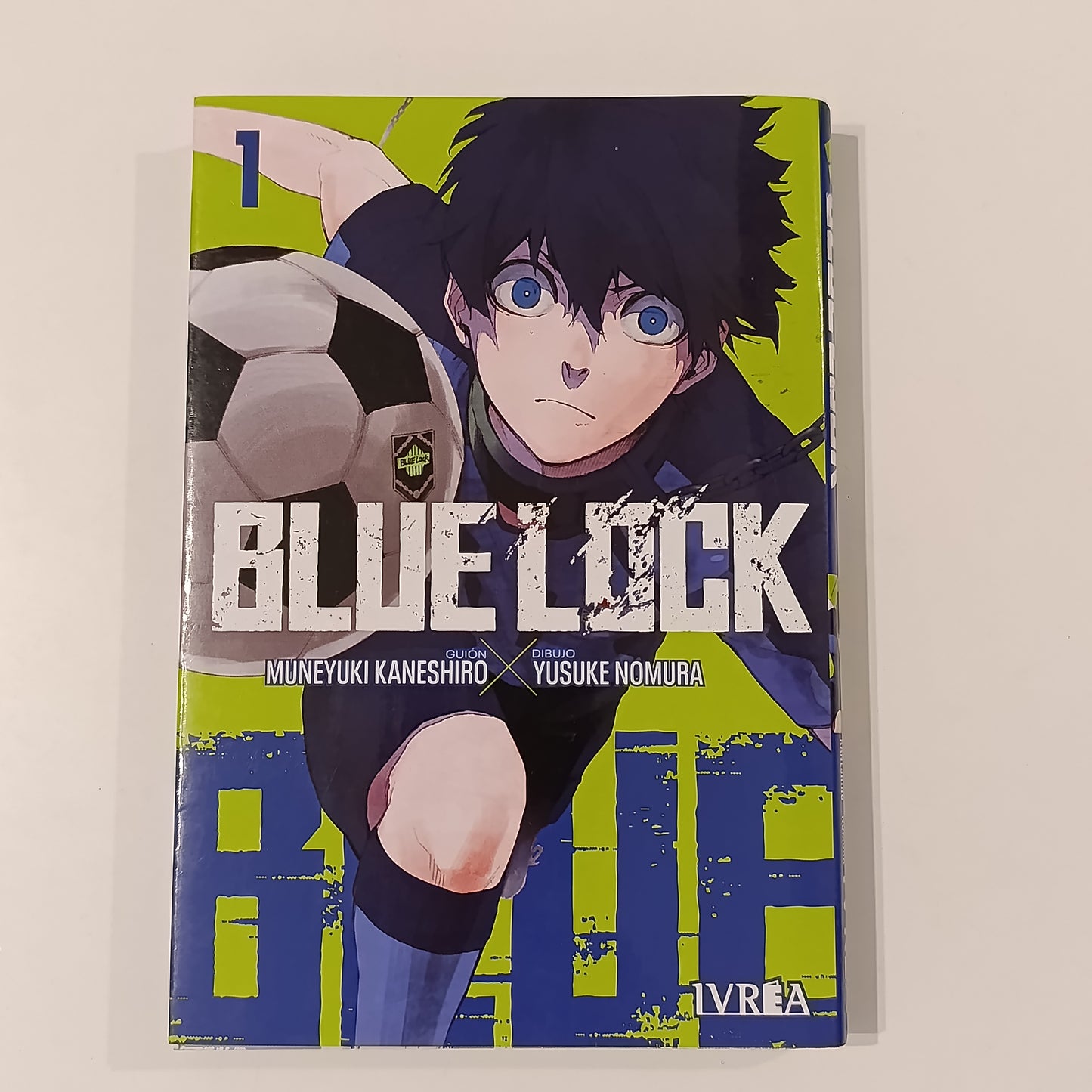 Blue Lock- Tomo 1 | usado