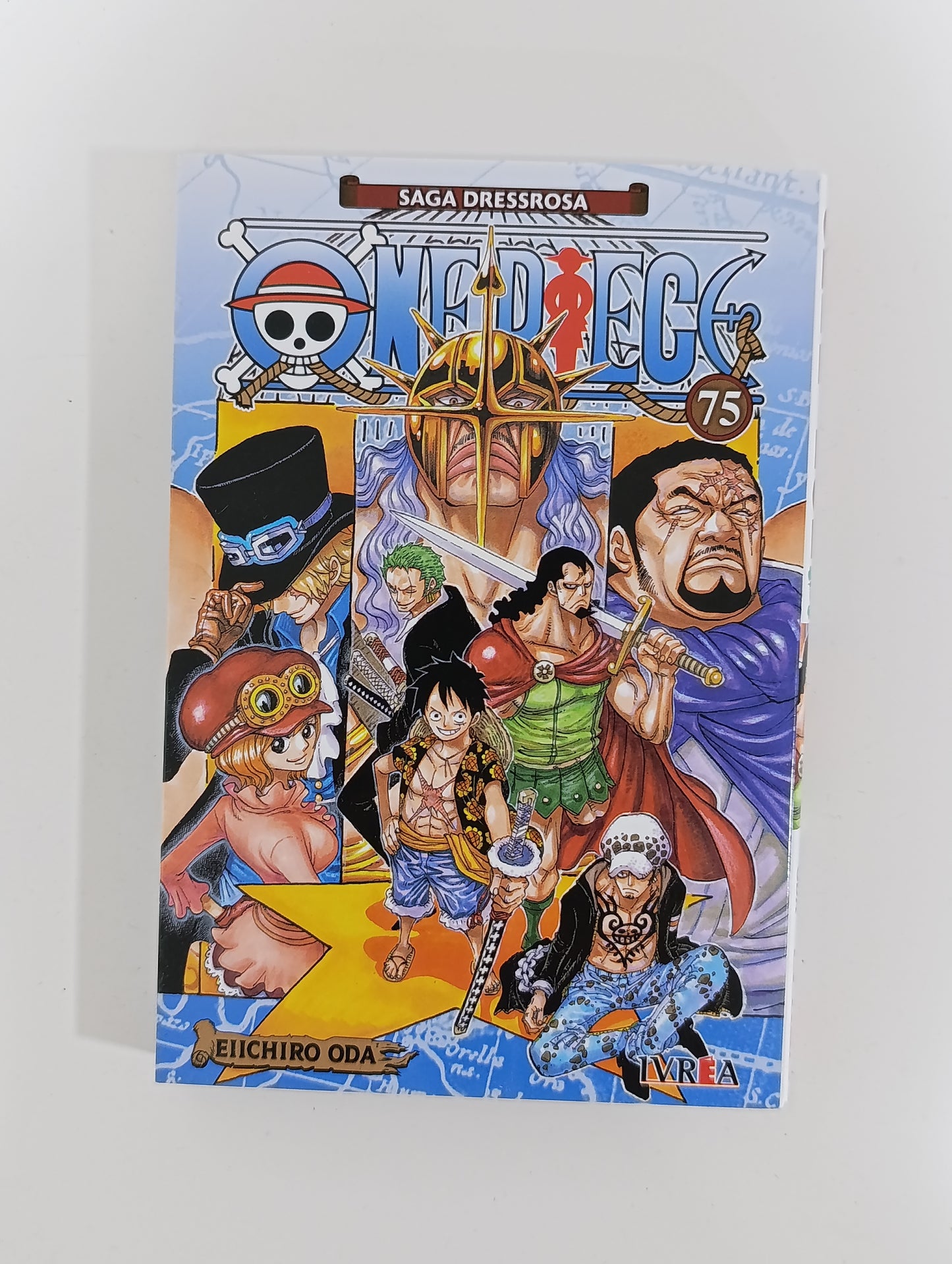 One Piece Vol. 75 (con detalles)