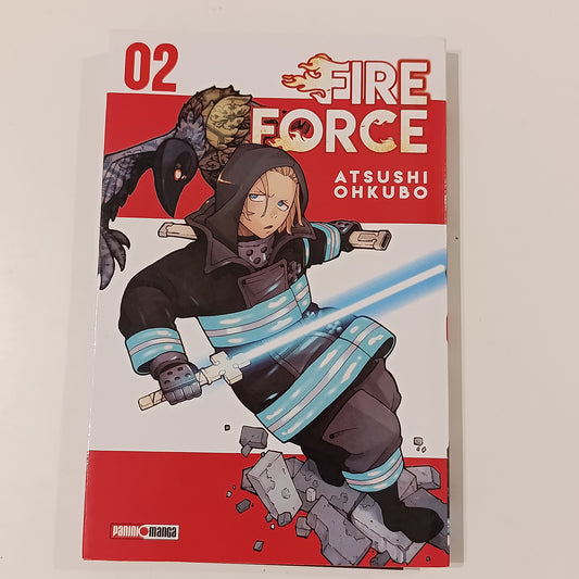 Fire Force - Tomo 2 | Usado