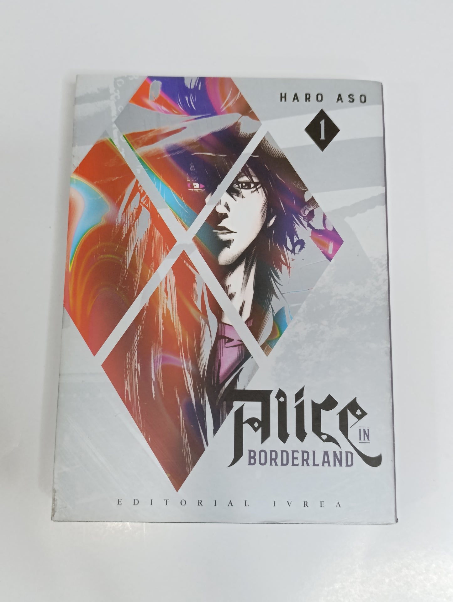 Alice in Borderland Vol. 1 (con detalles)