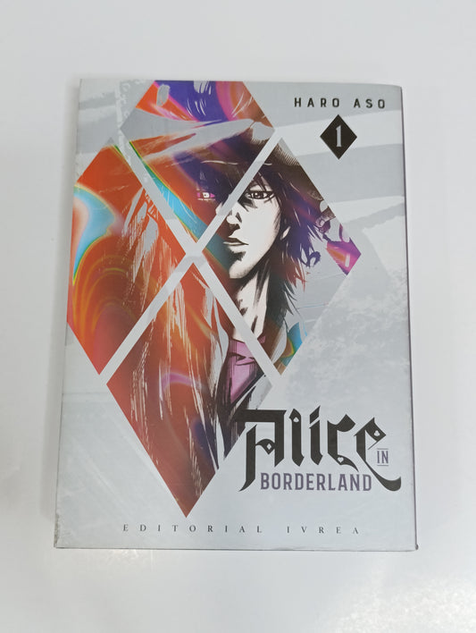 Alice in Borderland Vol. 1 (con detalles)