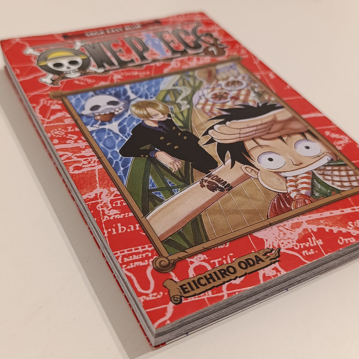 One piece - Tomo 7 | usado