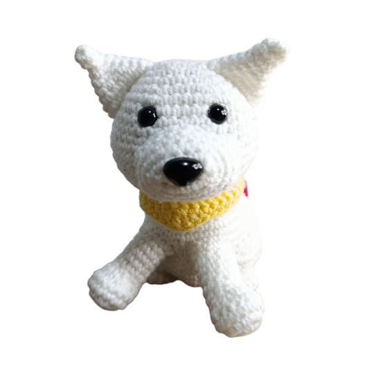 Amigurumi - Krypto el súper perro
