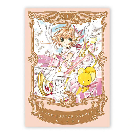 Sakura CardCaptor 01 - Manga Español - Editorial NORMA
