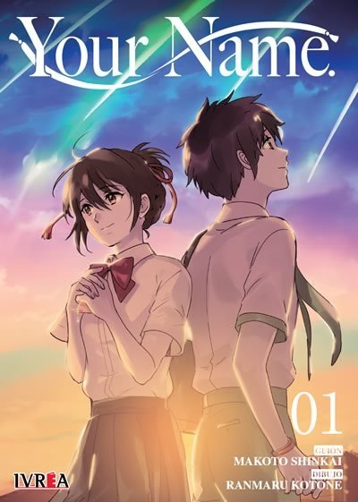 Your Name (Historia completa) 3 tomos